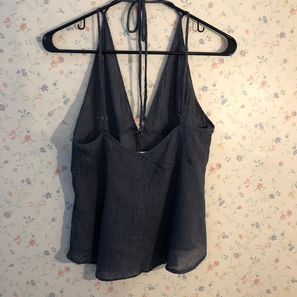 Lulu’s Button Down Halter - Picture 7 of 8